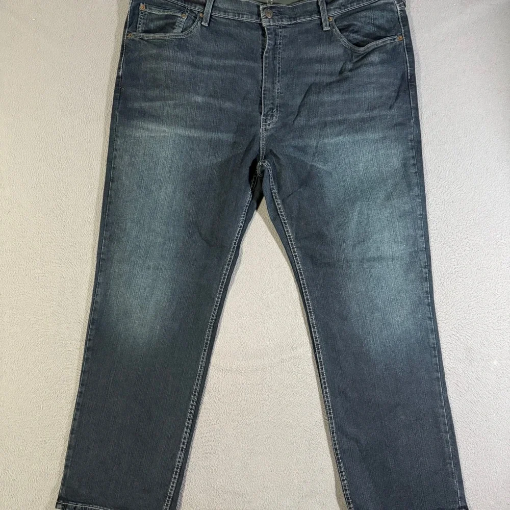 Levis 541 Athletic Fit Jeans Mens W44 L32 Blue Denim‎ Straight Leg Comfort